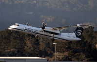 N451QX @ KMRY - departing KMRY for LAX - by Tom Vance