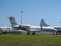 VH-CRQ @ NZAA - on convair apron waiting for sunset - by magnaman
