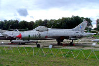 1106 @ LKVY - Mikoyan-Gurevich MiG-21F-13 Fishbed [261106] (Czech Air Force) Vyskov~OK 09/09/2007 - by Ray Barber