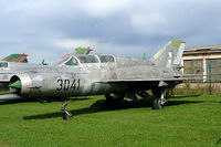 3041 @ LZPP - Mikoyan-Gurevich MiG-21UM Fishbed [516913041] (Slovak Air Force) Piestany~OM 11/09/2007