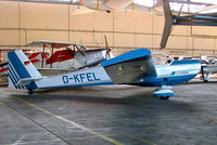 D-KFEL @ LOLW - Scheibe SF-25C Falke 2000 [44495] Wels~OE 14/09/2007 - by Ray Barber