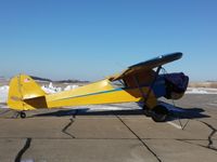N43339 - Sitting on the cold cold ramp - by Floyd Taber