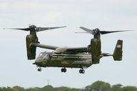168324 @ LFRB - Presidential USMC Bell-Boing MV-22B Osprey (Code 08-cn D0226) on final to Rwy 25L Brest-Bretagne airport (LFRB-BES) - by Yves-Q