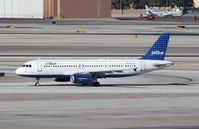 N523JB @ KLAS - Airbus A320