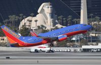 N481WN @ KLAS - Boeing 737-700 - by Mark Pasqualino