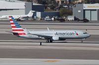 N836NN @ KLAS - Boeing 737-800 - by Mark Pasqualino