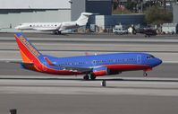 N641SW @ KLAS - Boeing 737-300 - by Mark Pasqualino