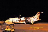 N805HC @ KOA - Night time at KOA