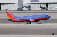 N243WN @ KLAS - Boeing 737-700 - by Mark Pasqualino
