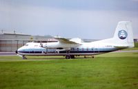 I-ZERC @ EGNX - In the livery of Aligiula at East Midlands Airport UK - by J  E Broome