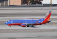 N394SW @ KLAS - Boeing 737-300 - by Mark Pasqualino