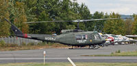 N106NJ @ 4N1 - A New Jersey-based US Forest Service helicopter awaits the call to duty at Greenwood Lake Airport. - by Daniel L. Berek