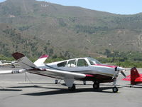 N7156N @ SZP - 1968 Beech V35A BONANZA, Continental IO-520-B 285 Hp - by Doug Robertson