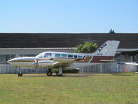 VH-SVQ @ NZAR - At Ardmore following spell aerial surveying in NZ - by magnaman