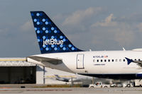 N705JB @ FLL - Ft. Lauderdale - by Alex Feldstein