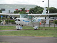 ZK-DAD @ NZTG - Now not flying - by magnaman