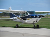 ZK-DKK @ NZTG - on apron at Tauranga - by magnaman
