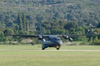 071 @ LFMY - Airtech CN-235-200M, Landing rwy 34, Salon de Provence Air Base 701 (LFMY) Open day 2013 - by Yves-Q