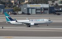 C-GWSX @ KLAS - Boeing 737-800 - by Mark Pasqualino