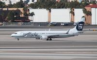 N309AS @ KLAS - Boeing 737-900 - by Mark Pasqualino