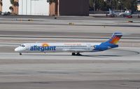 N872GA @ KLAS - MD-83 - by Mark Pasqualino