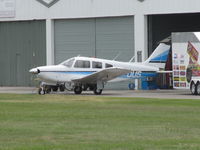 ZK-DUS @ NZTG - Outside hangar at Tauranga - by magnaman