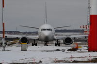 YR-BGE @ LRIA - Flight 405L Iasi-Rome,preparing for takeoff. - by Nauznicov George