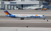 N418NV @ KLAS - MD-83 - by Mark Pasqualino