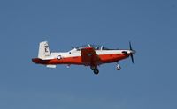 166062 @ KEYW - Raytheon T-6A Texan II - by Mark Pasqualino