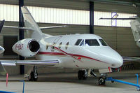 VP-BAF @ LOWW - Dassault Falcon 100 [210] Vienna-Schwechat~OE 13/09/2007