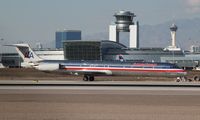 N585AA @ KLAS - MD-82 - by Mark Pasqualino