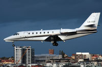 LN-SSS @ BMA - On short final for runway 30. Arriving from Oslo. - by Anders Nilsson