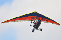 G-LENF @ X3CX - Over head at Northrepps. - by Graham Reeve