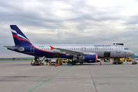 VP-BWD @ LOWW - Airbus A320-214 [2116] (Aeroflot Russian Airlines) Vienna-Schwechat~OE 13/09/2007 - by Ray Barber