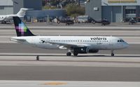 N515VL @ KLAS - Airbus A320 - by Mark Pasqualino