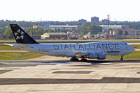 D-ABTH @ EDDF - Boeing 747-430 [25047] (Lufthansa) Frankfurt~D 15/09/2007