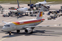 EC-JVE @ EDDF - Airbus A319-111 [2843] (Iberia) Frankfurt~D 15/09/2007