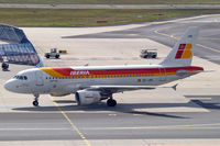 EC-JVE @ EDDF - Airbus A319-111 [2843] (Iberia) Frankfurt~D 15/09/2007