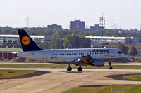 D-AILF @ EDDF - Airbus A319-114 [0636] (Lufthansa) Frankfurt~D 15/09/2007 - by Ray Barber