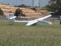 ZK-GEO @ NZTG - long shot from skydive car park - hot day! - by magnaman