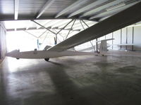 ZK-GNN @ NZTG - in gliding club hangar - by magnaman