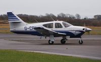 G-CRIL @ EGFH - Visiting aircraft. - by Roger Winser