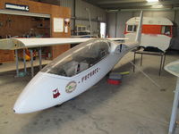 ZK-GPZ @ NZTG - on check in hangar - by magnaman