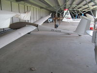 ZK-GYR @ NZTG - in gliding club - by magnaman
