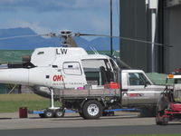 ZK-HLW @ NZTG - with matching ute on apron - by magnaman