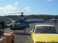 ZK-IJC @ NZAR - outside heliflite - by magnaman