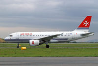 9H-AEH @ LOWW - Airbus A319-111 [2122] (Air Malta) Vienna-Schwechat~OE 13/09/2007