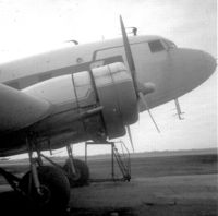 N45379 - Des Moines airport, mid 1960's