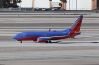 N227WN @ KLAS - Boeing 737-700 - by Mark Pasqualino