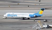 N892GA @ KLAS - MD-83 - by Mark Pasqualino